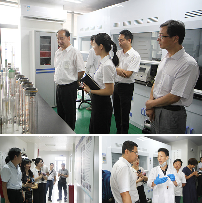 助推耕地質(zhì)量提升 | 農(nóng)業(yè)農(nóng)村部耕保中心領(lǐng)導專家一行參觀調(diào)研廣電計量