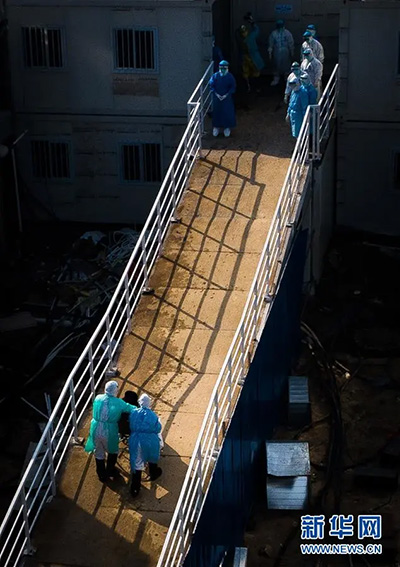 武漢戰“疫”中的銘記時刻