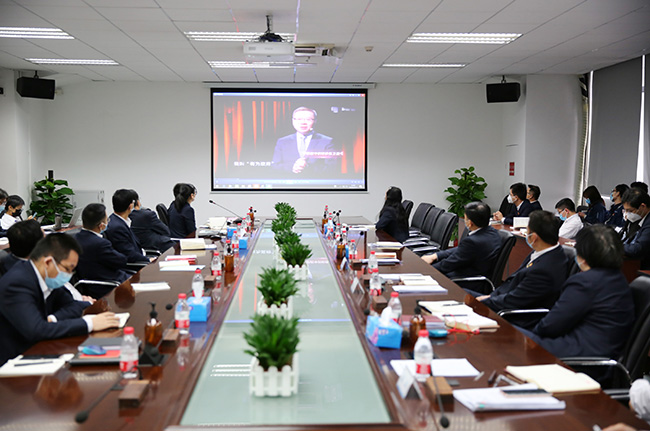 主題黨日 | 抗疫情、保生產(chǎn) 為全力實現(xiàn)經(jīng)營目標(biāo)而奮斗