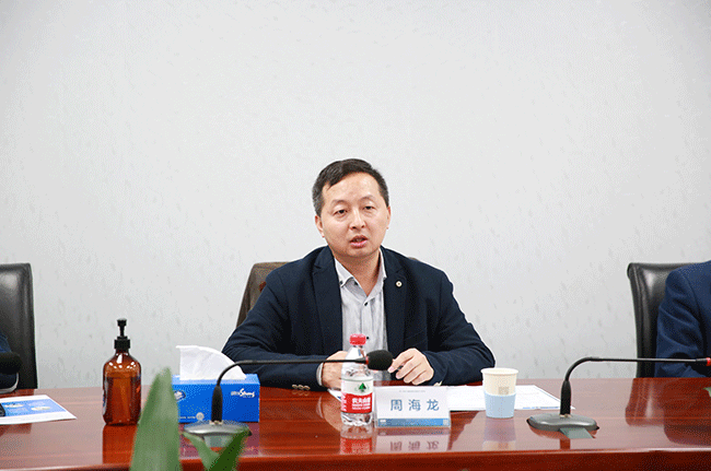 中國生物發(fā)酵產(chǎn)業(yè)協(xié)會名譽理事長石維忱一行到訪廣電計量參觀交流