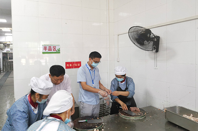 為考場食堂提供食品快檢服務(wù)_國有食品檢測機(jī)構(gòu)【廣電計(jì)量】